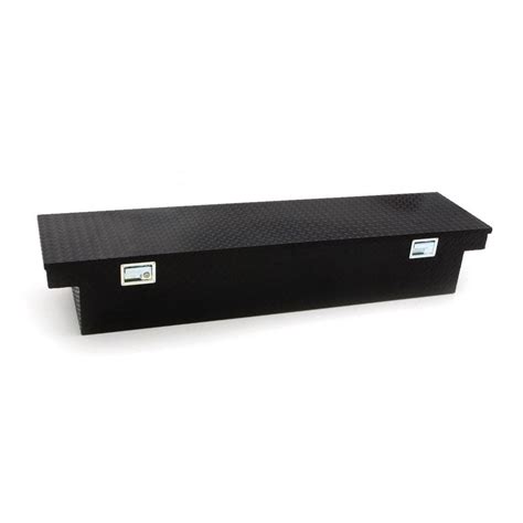 opp metal storage boxes|Lund 7511200 Opp Black Storage Box .